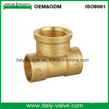 1/2′′ End Customized Quality Brass Forged Equal Tee (AV-BF-9011)